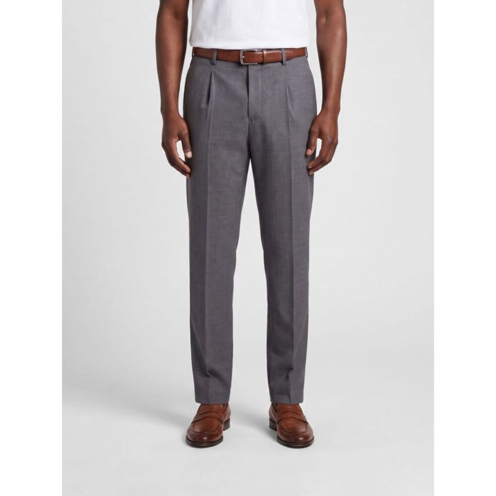 Incotex Wool Chino Trousers